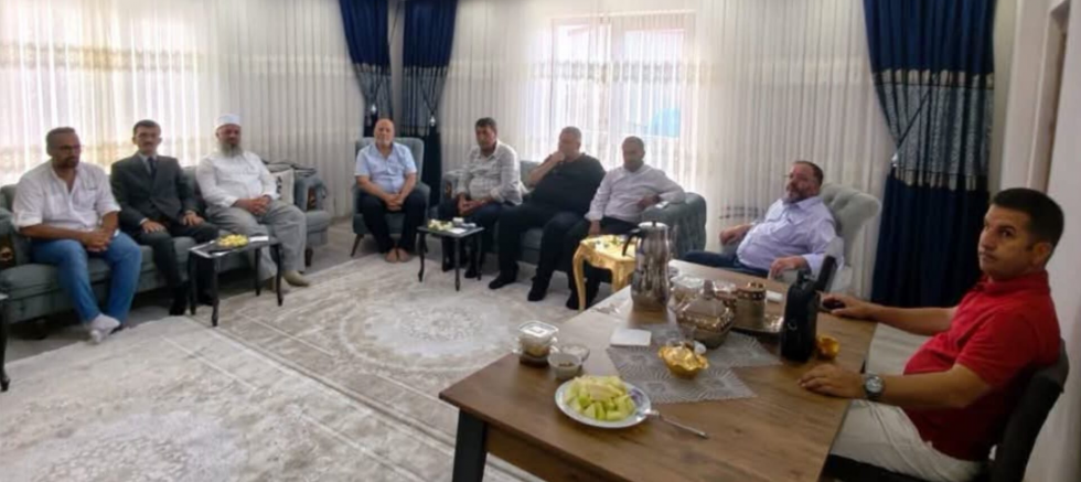 Atıf Özbey: Iğdır’da Taziye Programında Birlik Ve Dayanışma Duygularını Paylaştık - GÜNDEM - İnternetin Ajansı