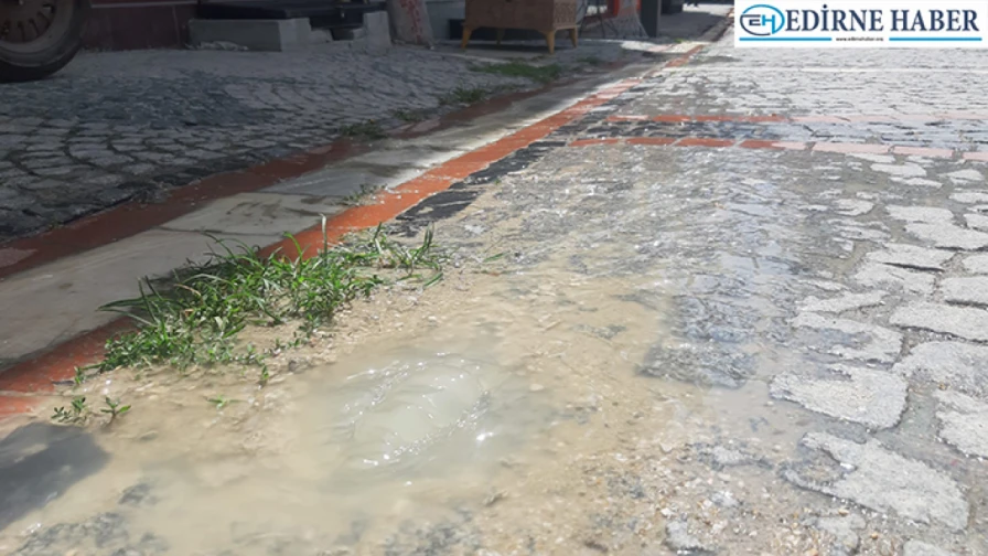 Bu görüntüler Edirne'ye yakışmıyor