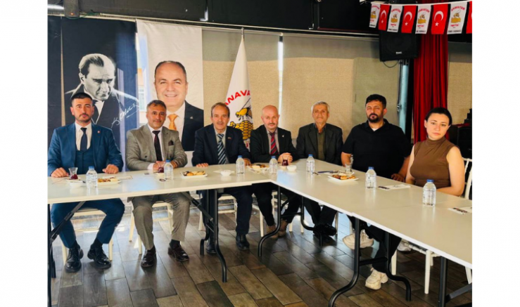 Cengiz Özyurt: Bayramlaşma Programımızda Birlik Ve Kardeşlik Bağlarımızı Güçlendirdik - GÜNDEM - İnternetin Ajansı