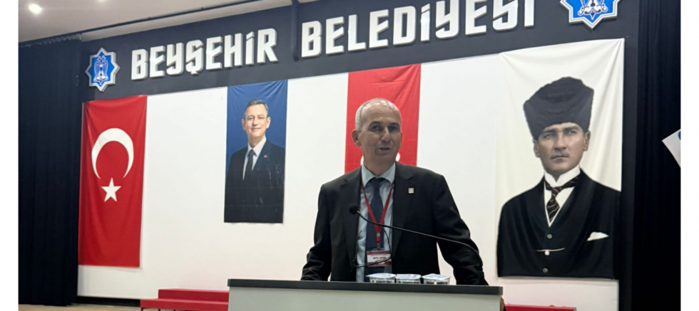 CHP Beyşehir İlçe Başkanı Sefa Akar’dan İmamoğlu Davasına Sert Tepki - GÜNDEM - İnternetin Ajansı