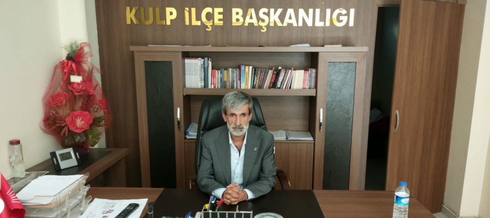 CHP Kulp İlçe Başkanı Mehmet İhsan Sancar: “Gençlerimizi Bir Sınavın Sonucuna Mahkûm Etmeyelim” - GÜNDEM - İnternetin Ajansı