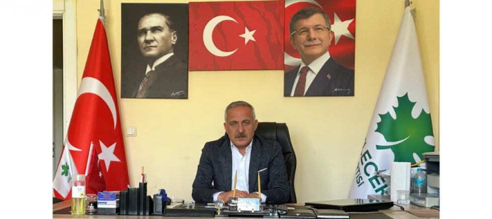 Gelecek Partili Baysal:“Millet Soğukta, İktidar Gündem Kaçırıyor” - GÜNDEM - İnternetin Ajansı