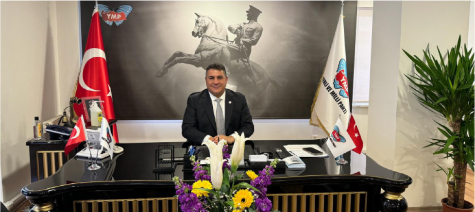 Genel Başkan Teoman Mutlu: CHP’de Siyasi Çöküş Başladı - GÜNDEM - İnternetin Ajansı