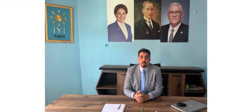 İYİ Parti Diyarbakır İl Başkanı Abdullah Erenkara: Gözümüzü kapatmamızı isteyenlere karşı halkın sesi olacağız - GÜNDEM - İnternetin Ajansı
