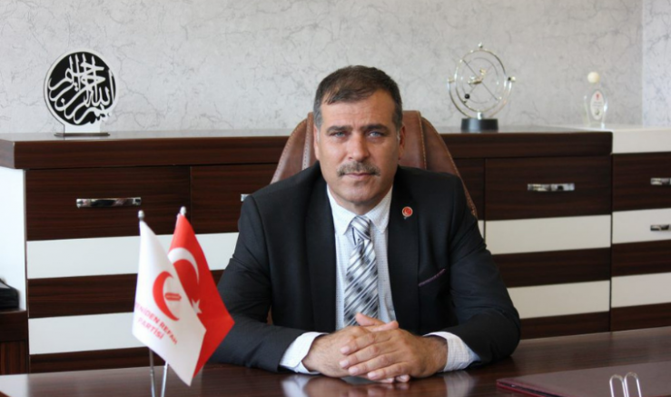 Kaplan:“Yeniden Refah Türkiye’ye Umut Ve Güven Getirecek” - GÜNDEM - İnternetin Ajansı