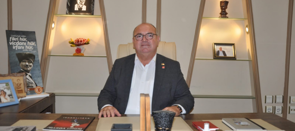 Mehmet Demir: Rıza Kayaalp’in Azmi ve Kararlılığı Hepimize İlham Veriyor - GÜNDEM - İnternetin Ajansı