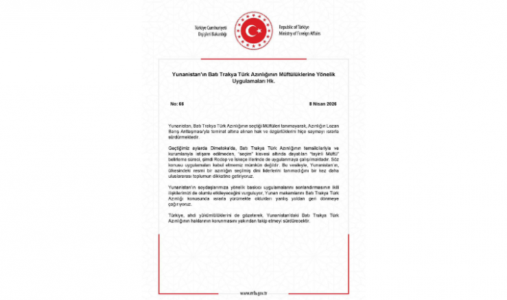 Özcan Pehlivanoğlu: Batı Trakya Türklerinin Hakları İçin Kararlı Duruş Şart - GÜNDEM - İnternetin Ajansı