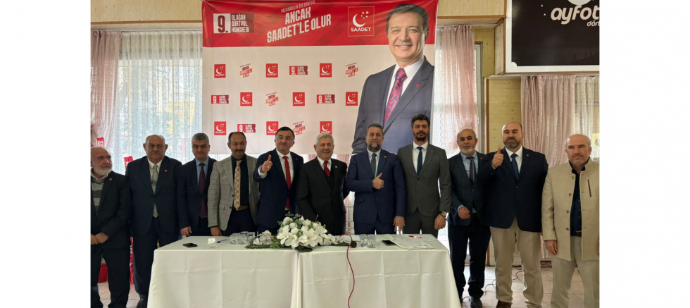 SAADET PARTİSİ PAYAS İLÇE BAŞKANI RAMAZAN ÖKSÜZ: “TEŞKİLATIMIZA YAKIŞAN BİR KONGREYİ GERÇEKLEŞTİRDİK” - GÜNDEM - İnternetin Ajansı