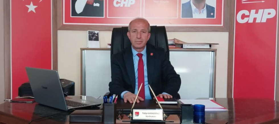 Talip Karadeniz: Vergide Adalet Olmadan Eşit Bir Düzen Kurulamaz - GÜNDEM - İnternetin Ajansı