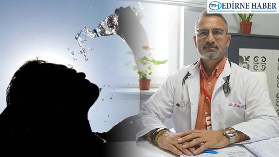 Uzmanından sıcak çarpması uyarısı: 'Ölümle sonuçlanabilir'
